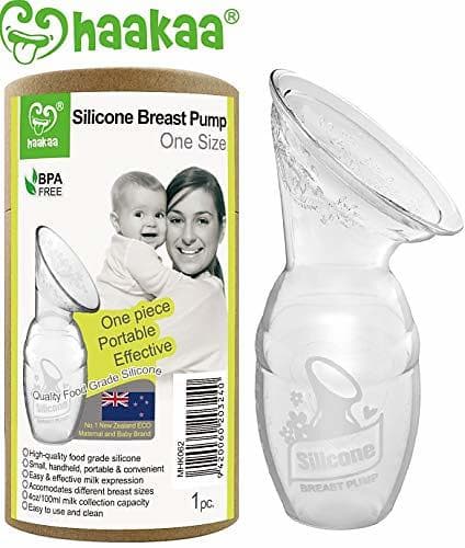 Haakaa Silicone Breast Pump