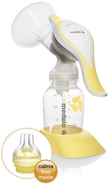 Medela Harmony Manuell Breast Pump Med Calma