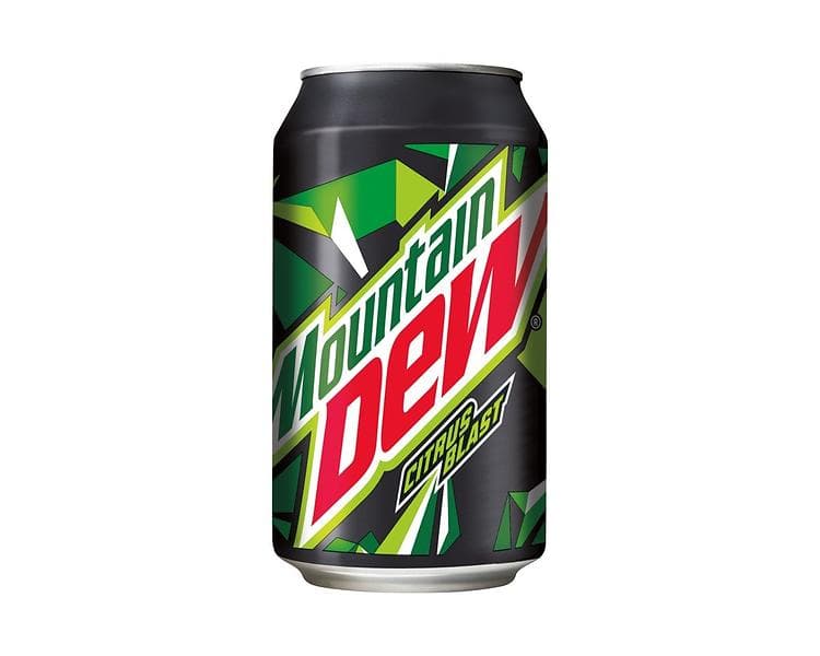 Mountain Dew Citrus Blast Burk 0,33l