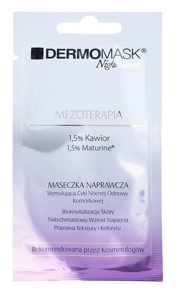 L'biotica DermoMask Night Active Mesotherapy Repairing Face Mask 10ml