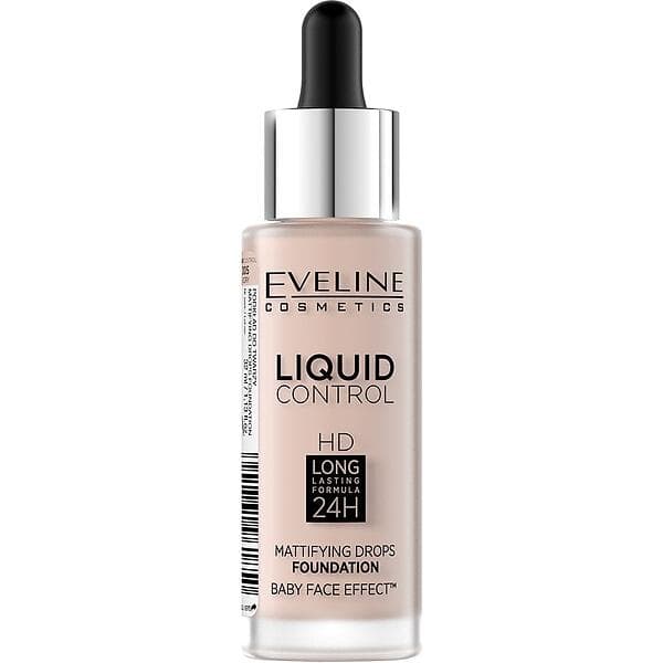 Eveline Cosmetics Liquid Control Foundation 32ml