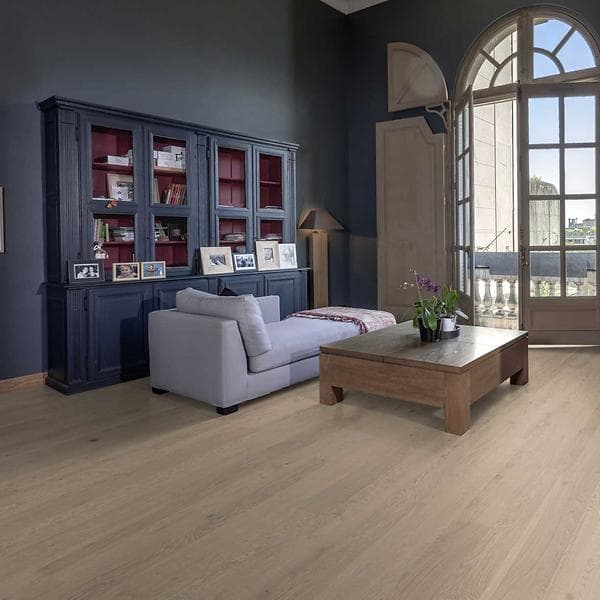 Kährs Original Coast Mattlackad Borstad Ek 1-stav 1 242x18,7cm 6st/förp