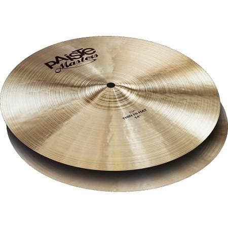 Paiste Masters Thin Hi-Hat 14"