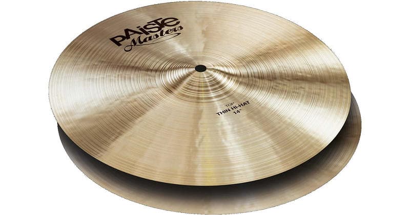 Paiste Masters Thin Hi-Hat 15"