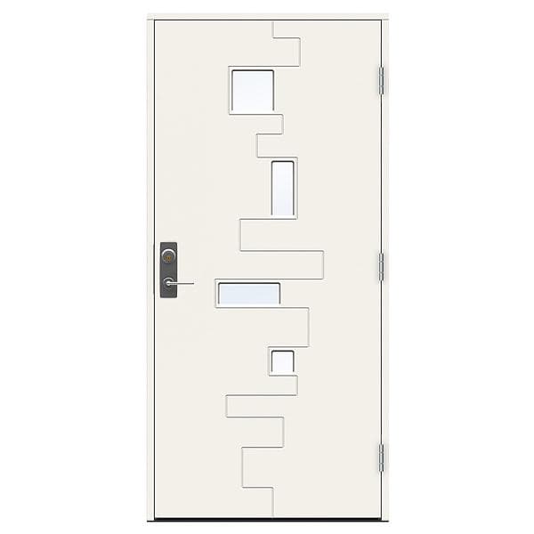 Swedoor Jeld-Wen Ytterdörr Character Pulse Glas 10x20