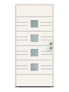 Swedoor Jeld-Wen Ytterdörr Character Leon Glas 10x21