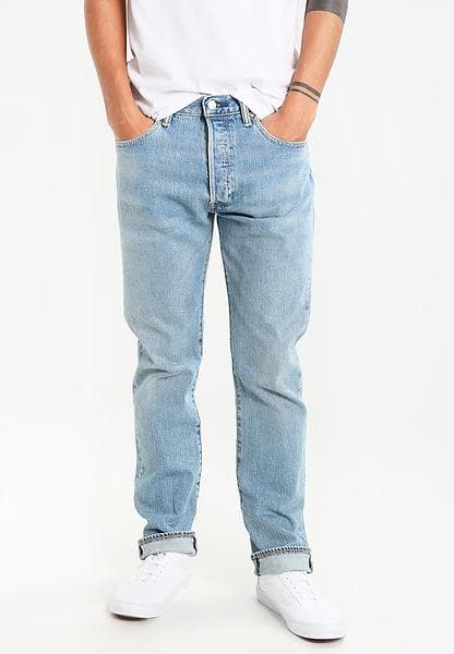 Levi's 501 Original Fit Stretch Jeans (Herr)