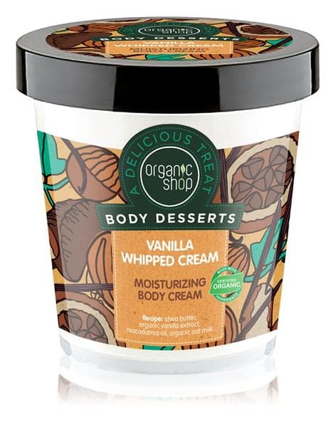 Organic Shop Body Desserts Moisturizing Body Cream 450ml