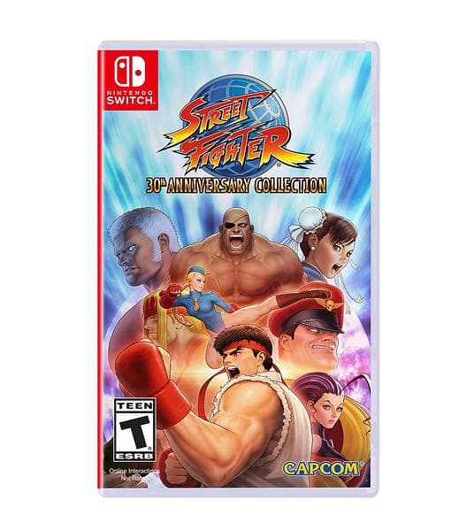 Street Fighter: 30th Anniversary Collection (Switch)