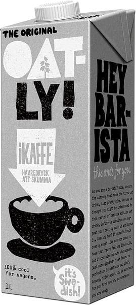 Oatly iKaffe 1000ml