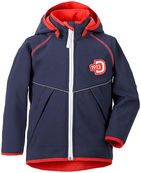 Didriksons Elmån Softshell Jacka (Jr)