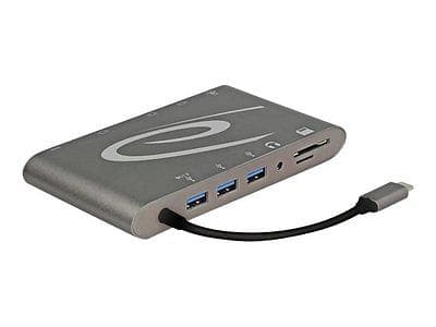 DeLock USB Type-C 3.1 Docking Station 4K 30 Hz (87297)