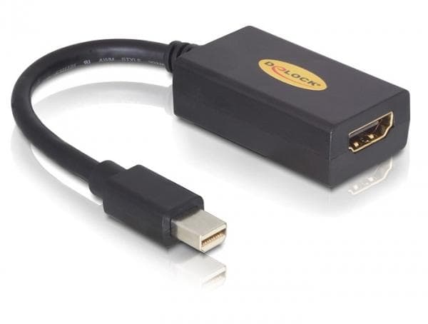 DeLock DisplayPort Mini - HDMI M-F Adapter 0,18m