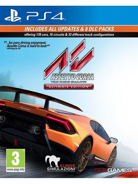 Assetto Corsa - Ultimate Edition (PS4)
