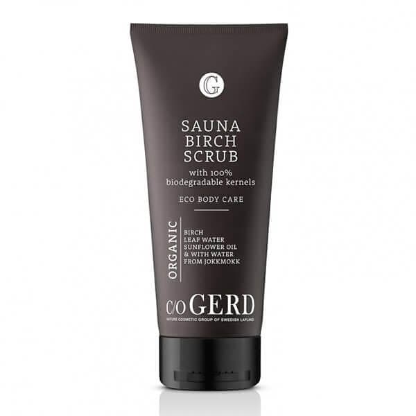 c/o GERD Sauna Birch Body Scrub 200ml