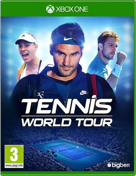 Tennis World Tour (Xbox One | Series X/S)