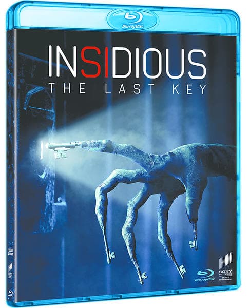 Insidious 4: The Last Key (Blu-ray)