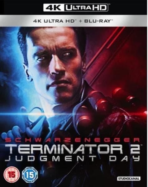 Terminator 2: Judgment Day (UHD+BD) (UK)