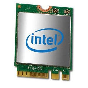 Intel Dual Band Wireless-AC 3168 Bluetooth M.2