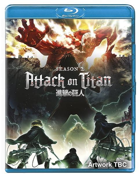 Attack on Titan - Season 2 (UK) (Blu-ray)