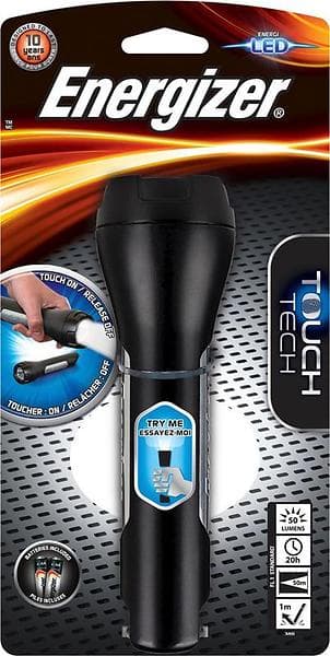 Energizer Touch Tech