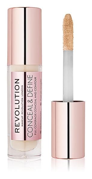 Makeup Revolution Conceal & Define Full Coverage Concealer