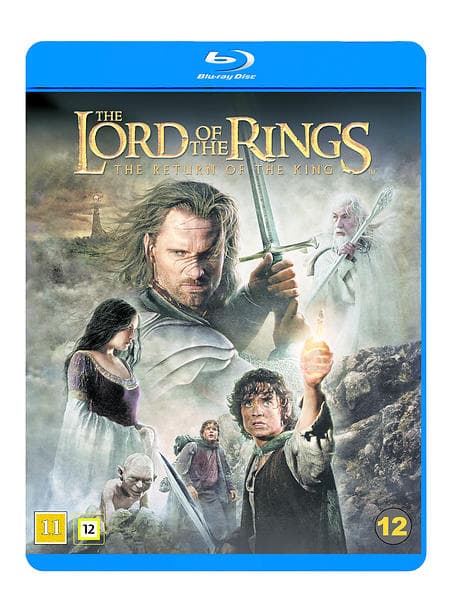 LOTR: The Return of the King - Extended Edition (FI) (Blu-ray)