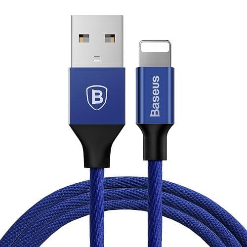 Baseus Braided USB A - Lightning 1,2m