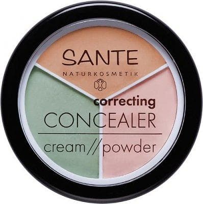 Sante Naturkosmetik Correcting Concealer Palette 6g