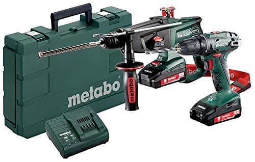 Metabo Combo Set 2.3.2 18V (2x2,0Ah)