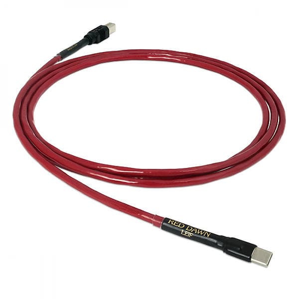 Nordost Leif Red Dawn USB C - USB Mini-B 2.0 0,6m