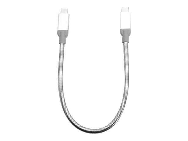 Verbatim Steel 3A USB C - USB C 3.1 0,3m