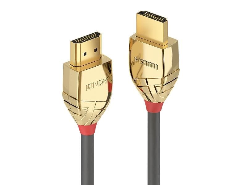 Lindy Gold Line HDMI - HDMI Standard Speed with Ethernet 10m