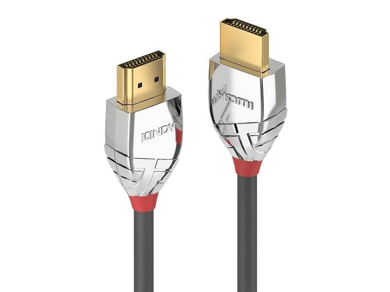 Lindy Cromo Line HDMI - HDMI Standard Speed with Ethernet 7,5m