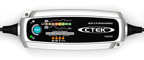 CTEK MXS 5.0 Test & Charge