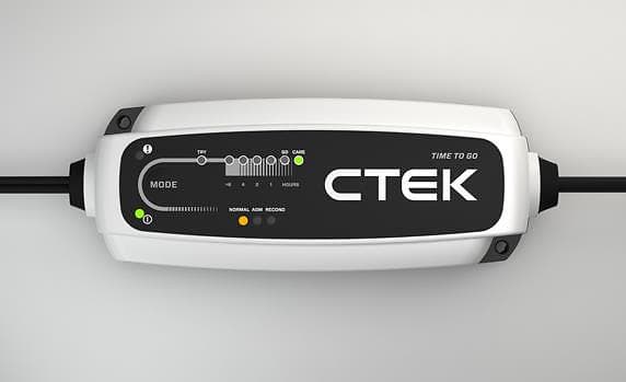 CTEK CT5 Time To Go