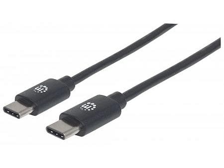 Manhattan USB C - USB C 2.0 0,5m