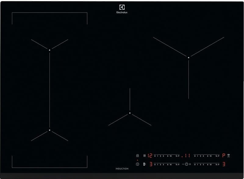 Electrolux HOB750MF (Svart)