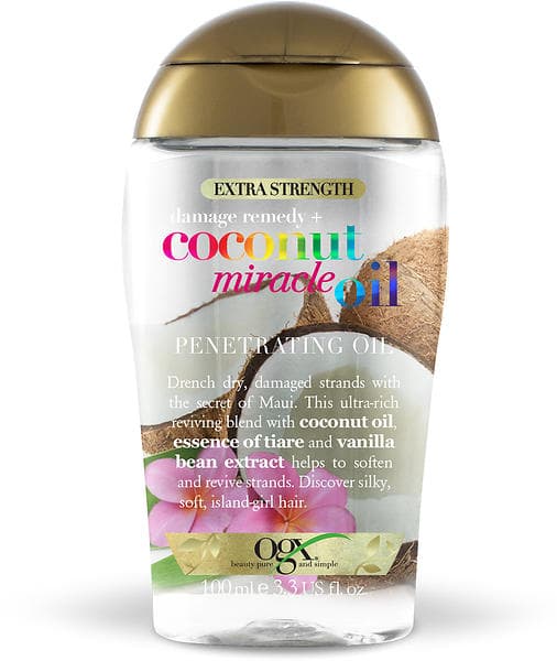 OGX Extra Strenght Coconut Miracle Oil Penetrating Hair Oil 100ml