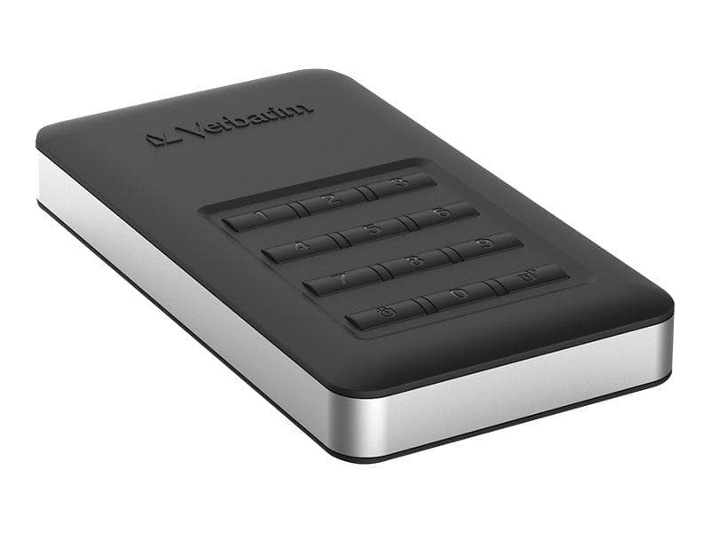 Verbatim Store 'n' Go Keypad Secure Portable USB 3.1 1TB