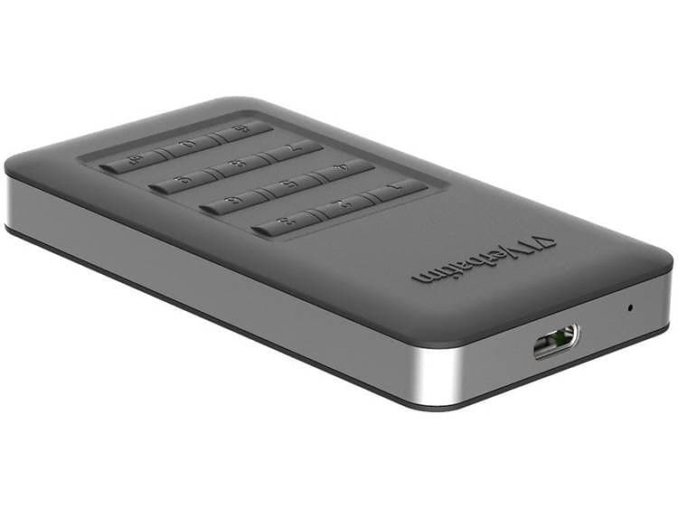 Verbatim Store 'n' Go Secure Portable SSD USB 3.1 256GB