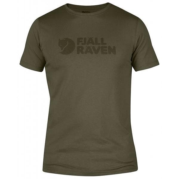 Fjällräven Logo T-shirt (Herr)