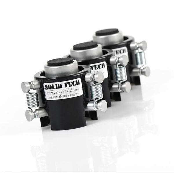 Solid Tech Feet of Silence 3-pack