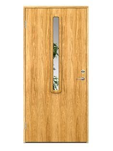 Swedoor Jeld-Wen Ytterdörr Function Nile Glas 10x21