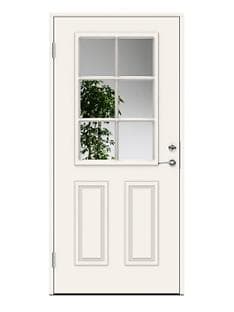 Swedoor Jeld-Wen Ytterdörr Monteverdi Glas 10x21