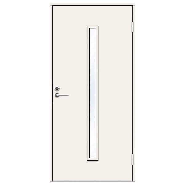 Swedoor Jeld-Wen Ytterdörr P-1700 Glas 9x20