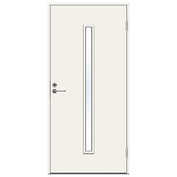 Swedoor Jeld-Wen Ytterdörr P-1700 Glas 10x21