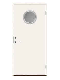 Swedoor Jeld-Wen Ytterdörr P-1000 Glas 9x20