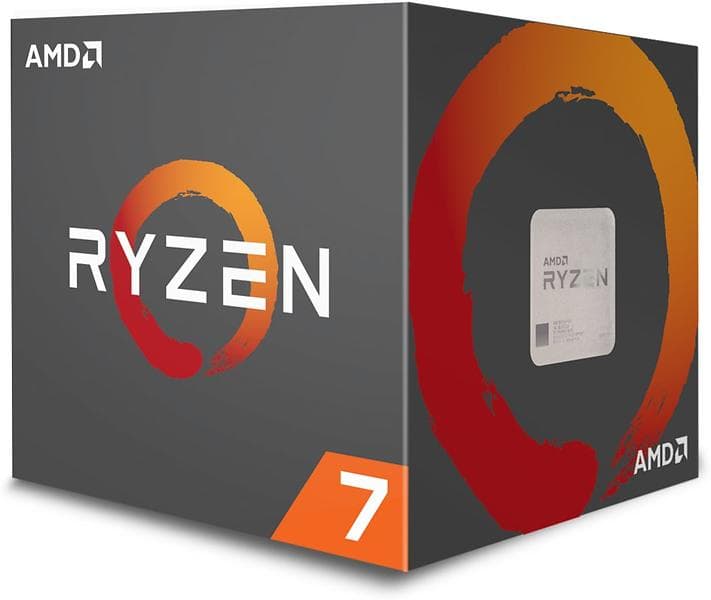 AMD Ryzen 7 2700 3,2GHz Socket AM4 Box