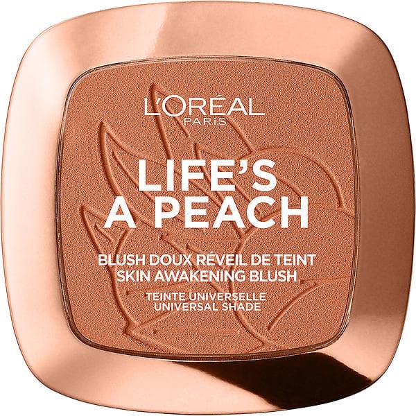 L'Oreal Life's A Peach Blush Powder